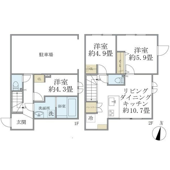 【間取り】 | フォルモント