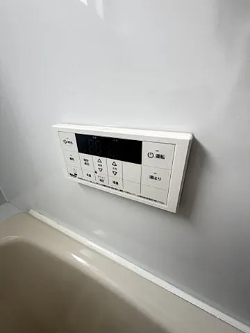 シエル中山手の浴室