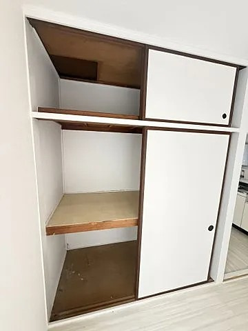 シエル中山手の収納