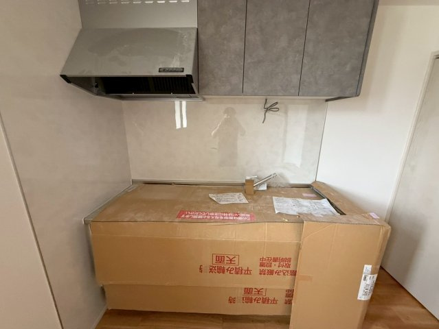 ロワール北大手のキッチン