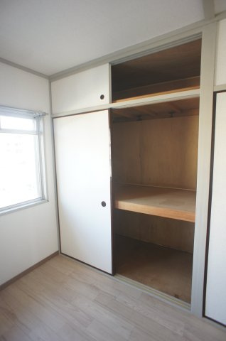 須藤本郷マンションの収納