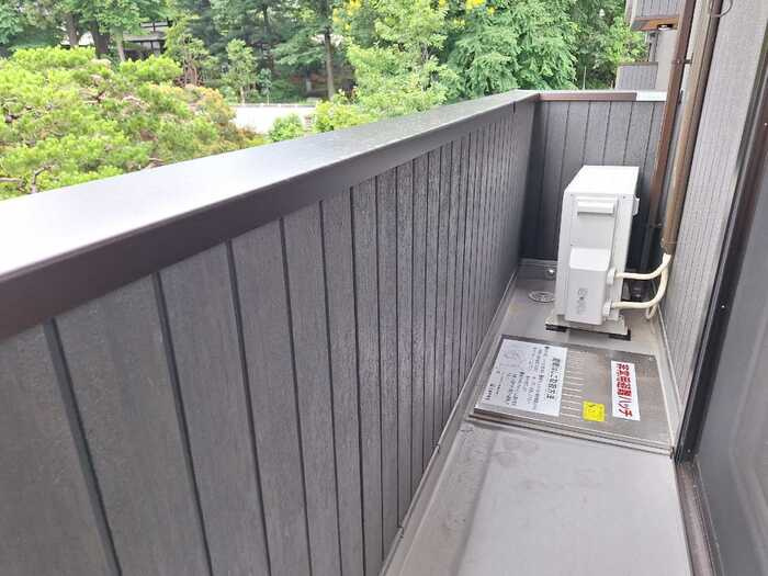 TORISIA大慈寺町　Aのバルコニー