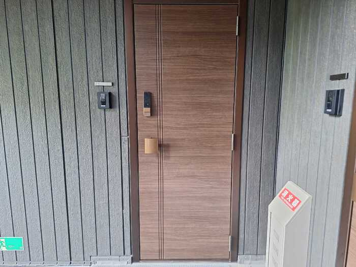 TORISIA大慈寺町　Aの玄関