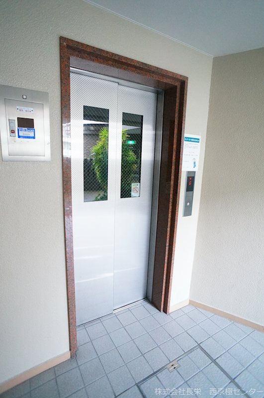 アグラード長岡京のその他共用部分|エレベーター