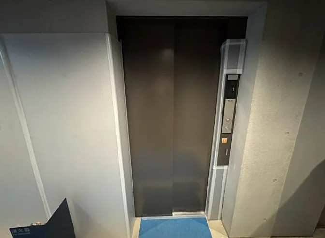 Laviere新板橋のロビー