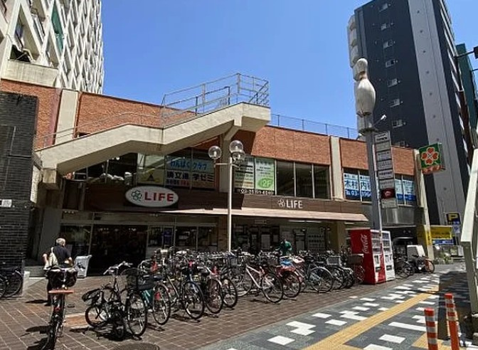 Laviere新板橋の周辺