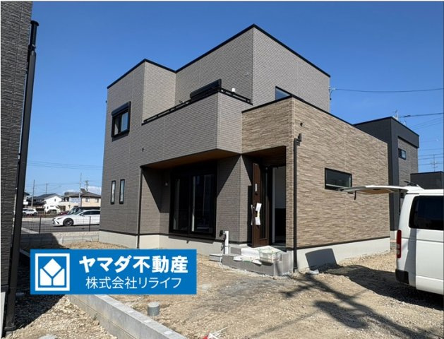タマタウン　岐阜市南鶉1丁目(鶉小)　全4区画分譲