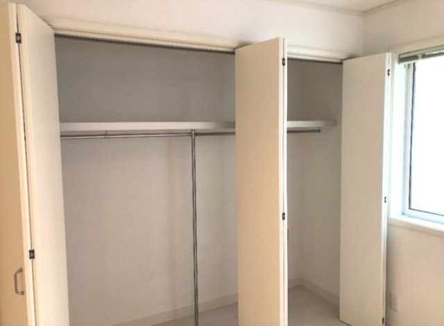 代田１丁目戸建賃貸の収納|便利な収納スペースです