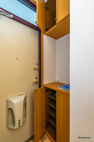 アドヴァンスＫの玄関|玄関