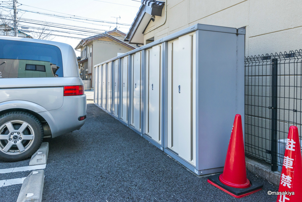 アドヴァンスＫのその他共用部分|物置