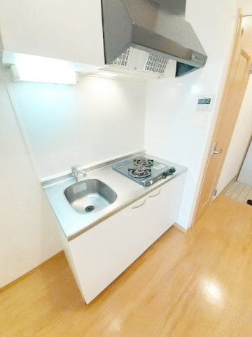 菊池郡菊陽町大字津久礼の賃貸マンションのキッチン