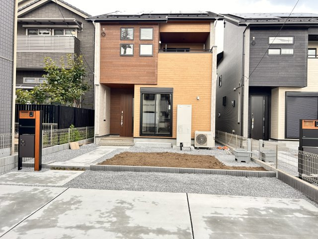【ブルーミングガーデン】宇都宮市平松3丁目 全２邸