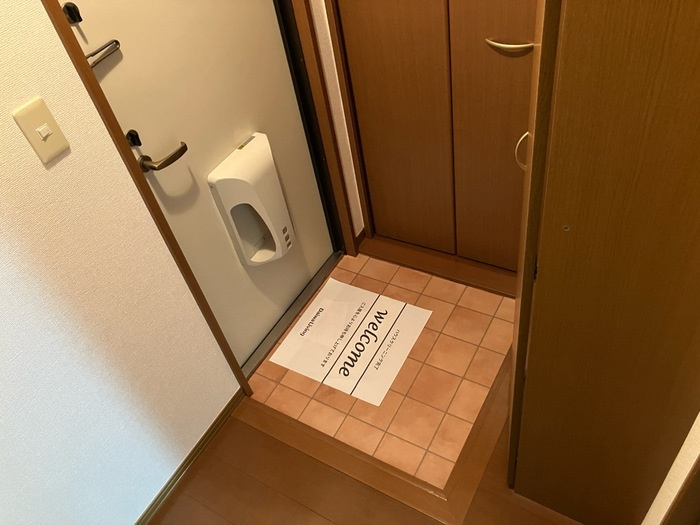 花花参番館の玄関
