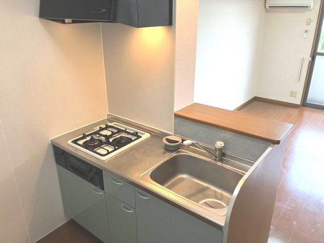 花花参番館のキッチン