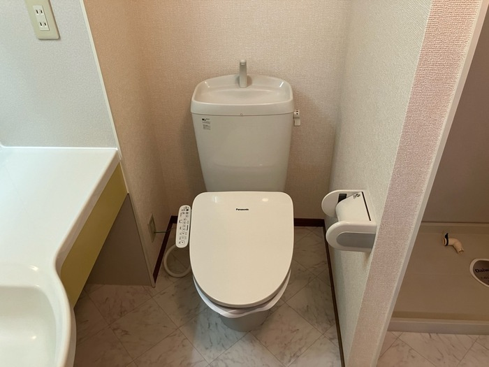 花花参番館のトイレ