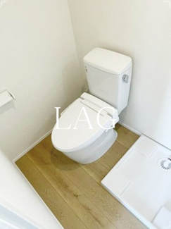 【トイレ】 | ボン・ドミール新鎌ヶ谷 | トイレです。