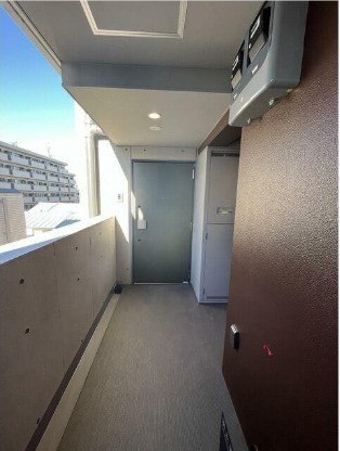 ウェルスクエアイズム武蔵小山Ⅲのエントランス