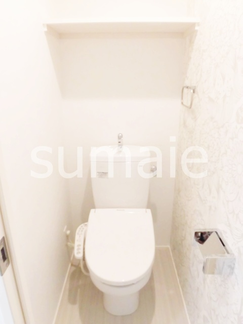 スマイルホーム王子のトイレ|温水洗浄付きトイレです！