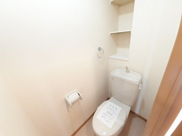 プロムナードひばりのトイレ