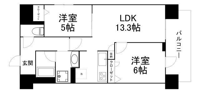 【間取り】 | IBC Residence EAST