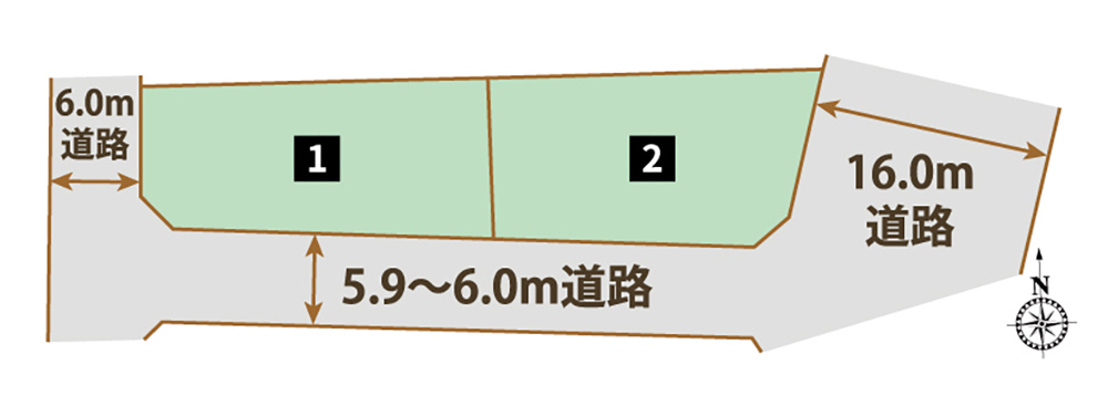 【区画図】