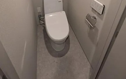 Laviere新板橋のトイレ