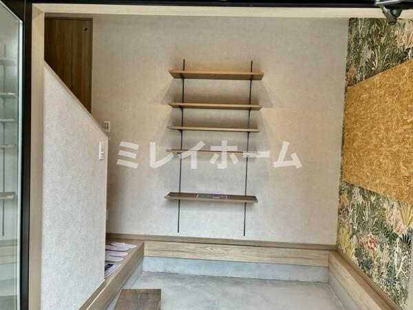 フォルモントの収納
