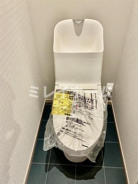 フォルモントのトイレ