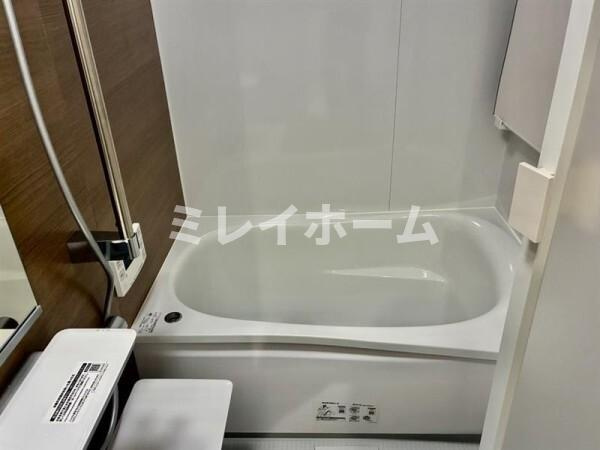 フォルモントの浴室
