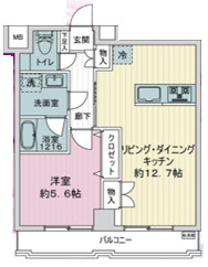 エクセル入谷の間取り