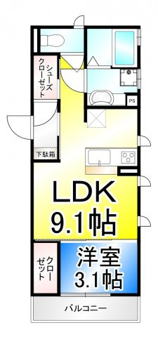 キアラの間取り