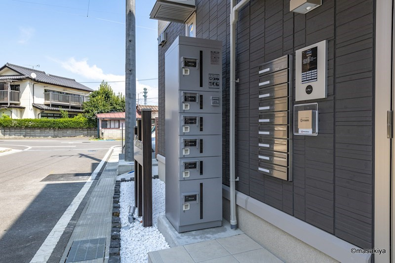 キアラのその他共用部分|宅配ボックス