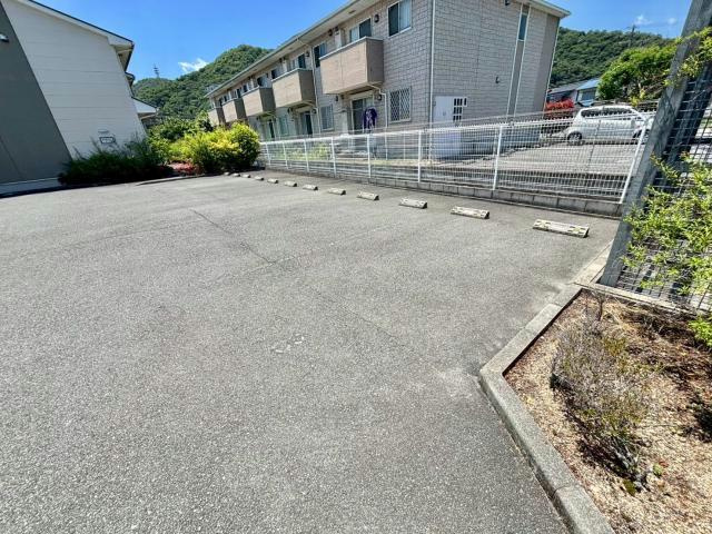 ハルⅢの駐車場