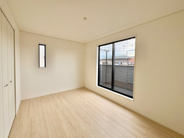 《仲介手数料半額》鶴ヶ島市藤金第13　全2棟　1号棟の洋室|洋室7.2帖