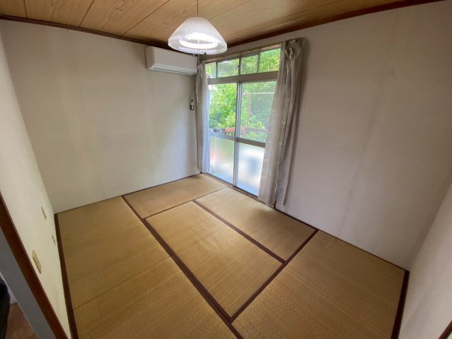 ヴィラ石神井台の和室