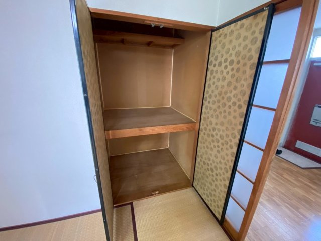 ヴィラ石神井台の収納