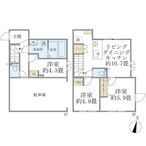 【間取り】 | フォルモント