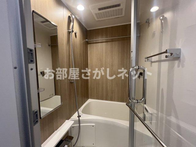 SYFORME SHINKOYASU【おとり物件なし】#学生・社会人にオススメ！の浴室|※同タイプ参考写真です（カラータイプが異なる場合がございます）
