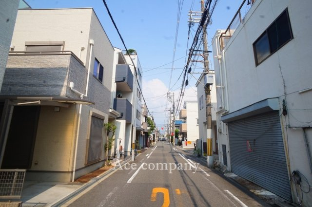 【前面道路含む現地写真】 | 平野区喜連5丁目 | 【前面道路：幅員5.2ｍ☆】
