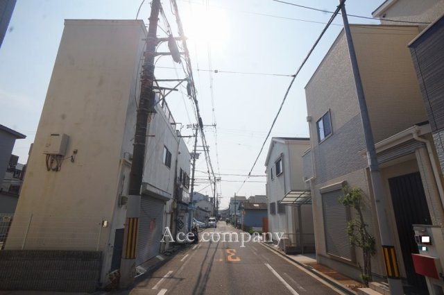 【前面道路含む現地写真】 | 平野区喜連5丁目 | 【前面道路：幅員5.2ｍ☆】