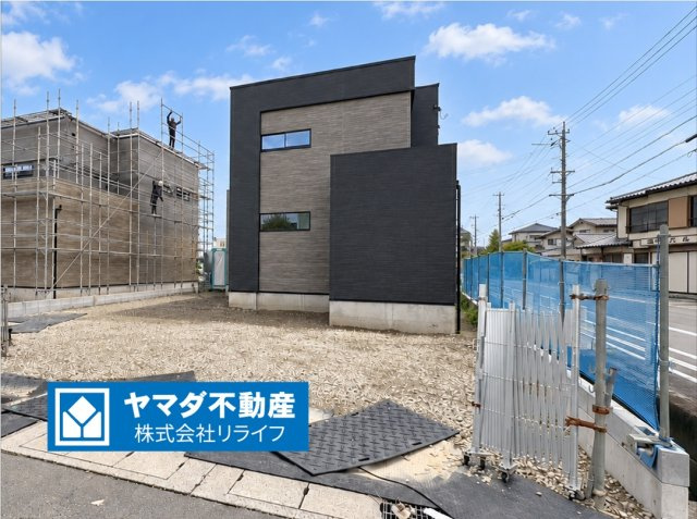 タマタウン　岐阜市南鶉1丁目(鶉小)　全4区画分譲
