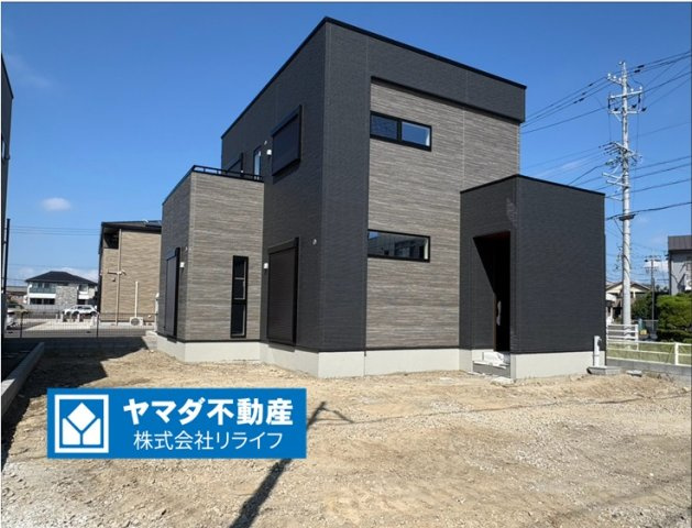タマタウン　岐阜市南鶉1丁目(鶉小)　全4区画分譲