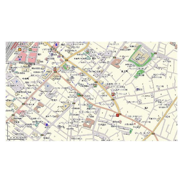 アムール Amicalの地図