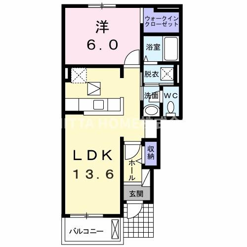 福知山市字正明寺のアパート