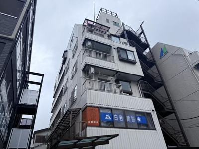 【外観】 | 白岩ビル