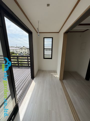 藤沢市片瀬2丁目　中古戸建の内装|広縁
