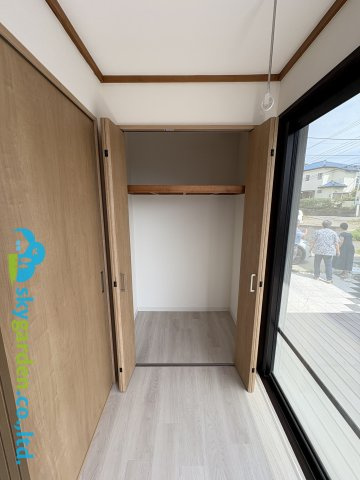 藤沢市片瀬2丁目　中古戸建の収納|収納のためのスペースです