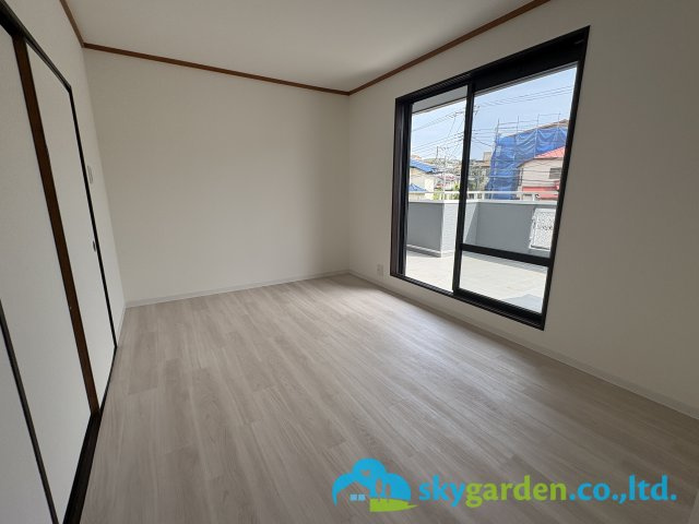 藤沢市片瀬2丁目　中古戸建の子供部屋|お子さんのお部屋にいかがでしょうか