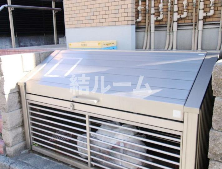 板橋区赤塚７丁目のアパートの設備