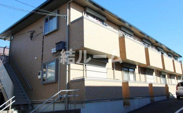 板橋区赤塚７丁目のアパートの外観